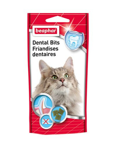 BEAPHAR Dental Bits Snack per la salute dentale 35 g