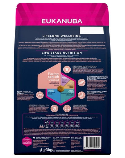 EUKANUBA Senior Large Breed Chicken 3kg