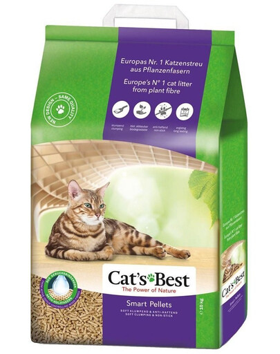 JRS Cat's Best Smart Pellets 10l