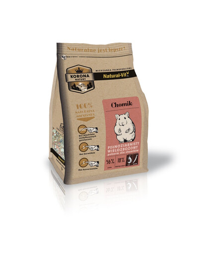NATURAL-VIT Miscela completa per criceti 750g