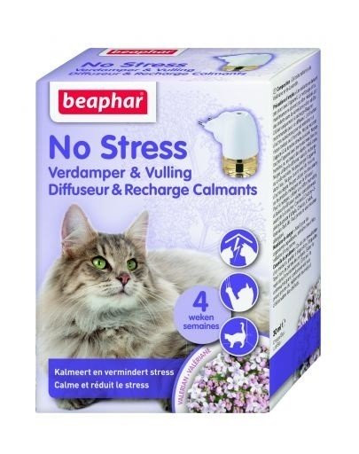 BEAPHAR No Stress Diffusore + ricarica Aromatizzatore comportamentale per gatti 30 ml