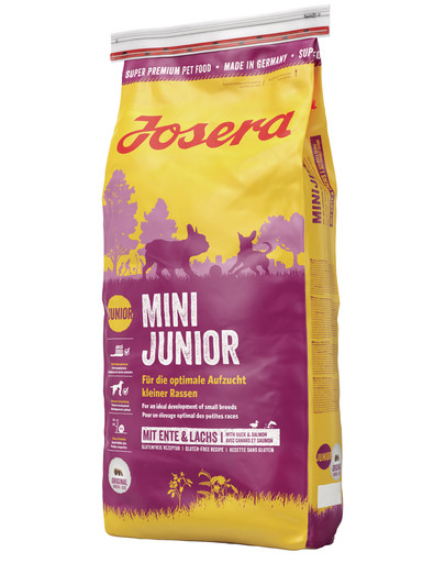 JOSERA Mini Junior 5 x 900g
