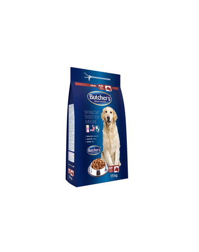 BUTCHER'S Blue+ con manzo 15 kg