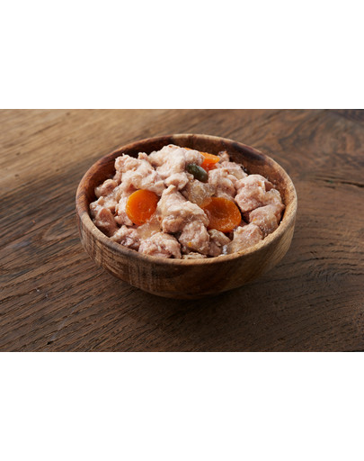 O'CANIS DE LUX Filetto di tacchino per cani in barattolo 300 g