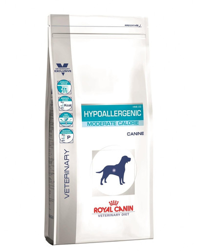 ROYAL CANIN Hypoallergenic Moderate Calorie 7 kg