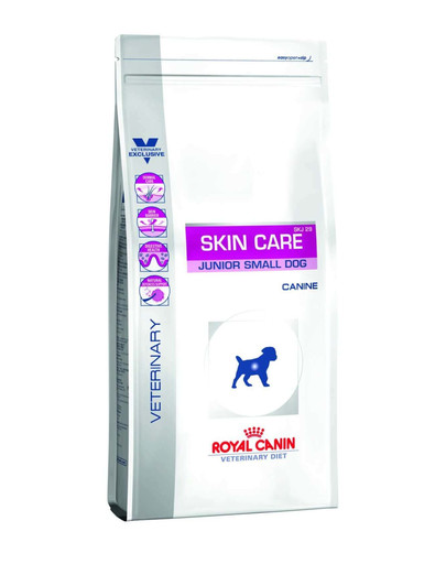 ROYAL CANIN Dog skin care junior small dog 2 kg
