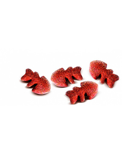 CARNILOVE Crunchy snacks croccanti con salmone e menta 50g