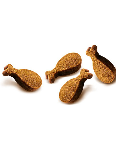 CARNILOVE Semi moist snacks delicati snack con quaglia e origano 200g