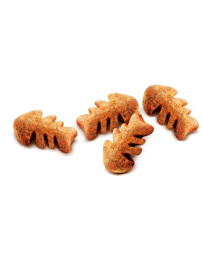 CARNILOVE Crunchy snacks croccanti con salmone e mirtilli 200g