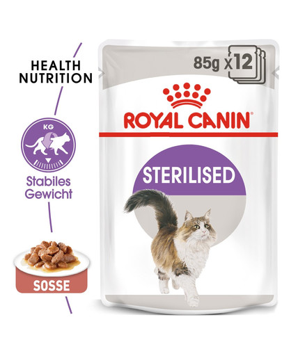 ROYAL CANIN Sterilised in salsa  85 g
