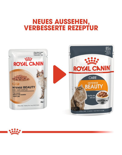 ROYAL CANIN Intense beauty 85 g in salsa
