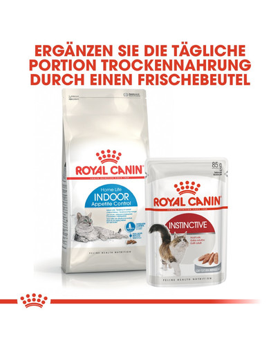 ROYAL CANIN Indoor appetite control 0.4 kg