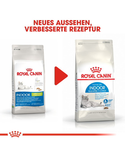 ROYAL CANIN Indoor appetite control 2 kg