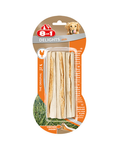 8IN1 Snack delight sticks 3 pz.