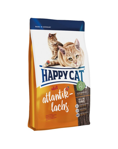 HAPPY CAT Fit & Well Adult Salmon 4 kg
