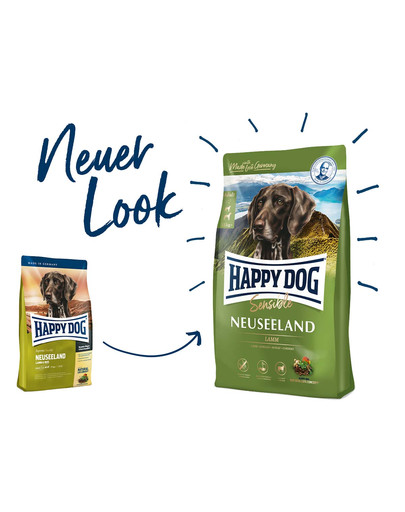HAPPY DOG Supreme New Zealand 300 g