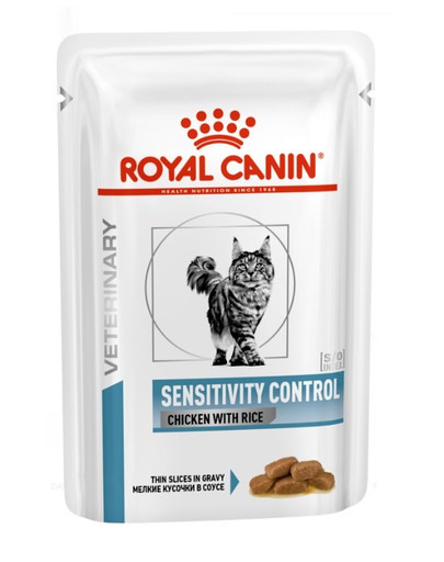 ROYAL CANIN Cat Sensitivity Control Chicken With Rice 12 x 85g