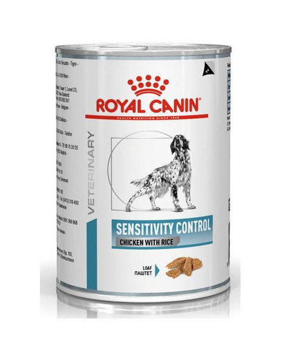 ROYAL CANIN Dog sensitivity control chicken & rice  420 g