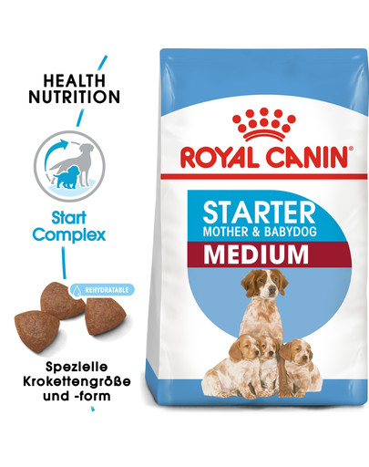 ROYAL CANIN Medium starter mother & babydog 4kg