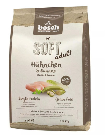 BOSCH Plus Pollo & Banana 2,5 kg