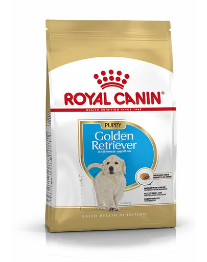ROYAL CANIN Golden Retriever Puppy Junior 3 kg