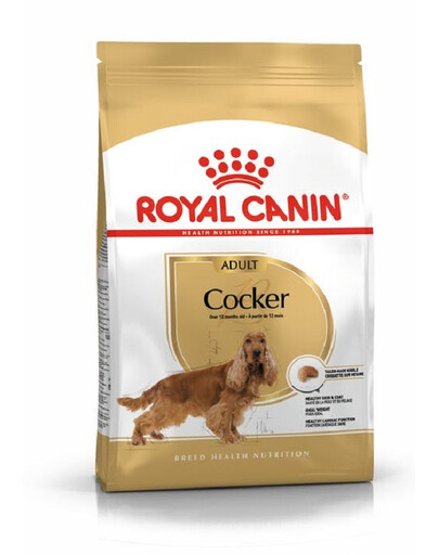 ROYAL CANIN Cocker adult 3 kg cibo secco per cani cocker spaniel adulti