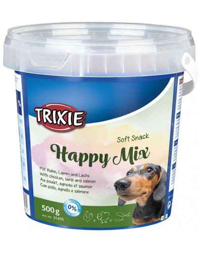 TRIXIE Snack morbido per cani mix 500 g