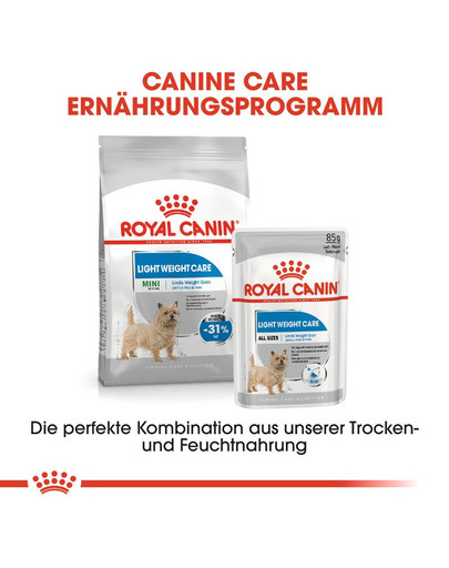 ROYAL CANIN Mini light weight care 8 kg