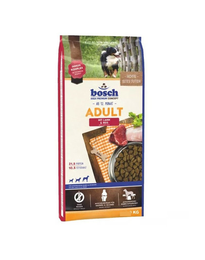 BOSCH Adult Lamm Reis 1 kg