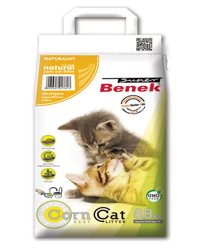 BENEK Super Benek Corn Cat 14 l