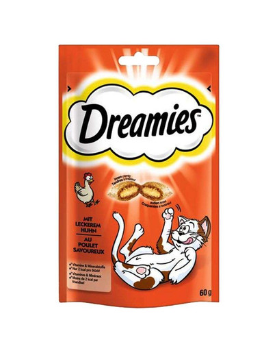 DREAMIES Cat con Pollo 6x60 g