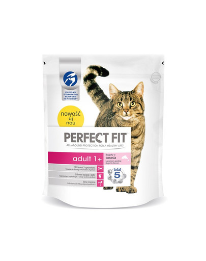 PERFECT FIT Adult 1+ Mangime per salmone 750 g