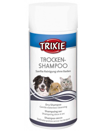 TRIXIE Shampoo secco per cani, gatti 200 g