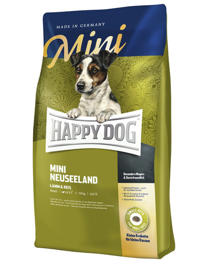 HAPPY DOG Supreme New Zealand 8 kg