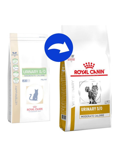 ROYAL CANIN Vet Cat Urinary S/O Moderate Calorie 7 kg