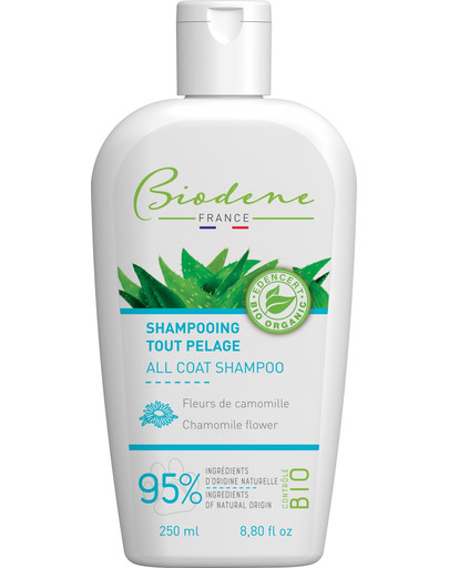 FRANCODEX Biodene Shampoo per tutti i tipi di pelo 250ml