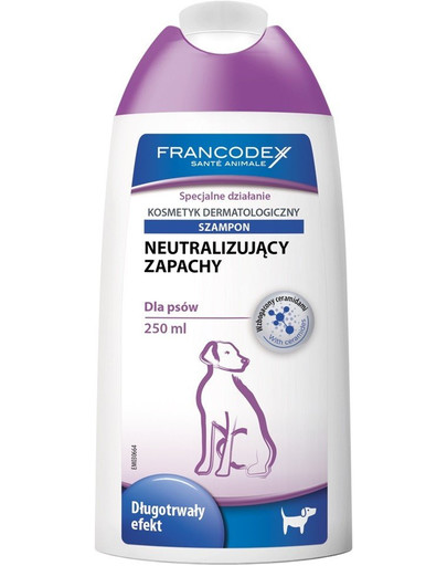 FRANCODEX Shampoo per cani antiodore 250 ml