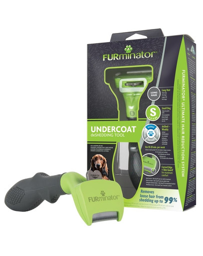 FURMINATOR Undercoat deShedding per cani a pelo lungo - Small