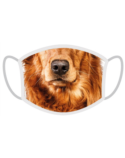 FERA Mascherina protettiva Golden retriever