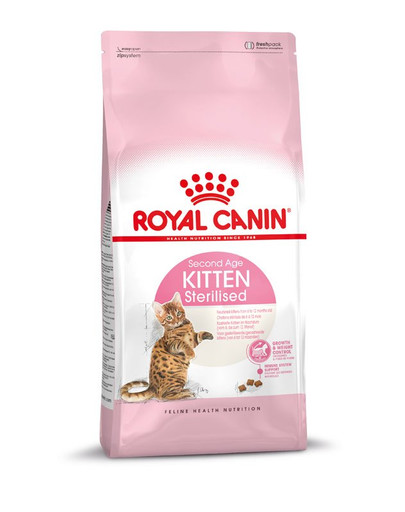 ROYAL CANIN Kitten sterilised 0.4 kg