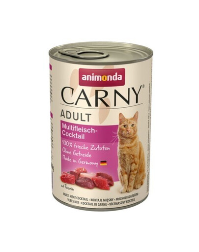 ANIMONDA Karma per gatti Carny Adult cocktail di carne 85 g