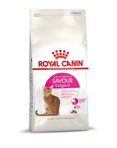 ROYAL CANIN Exigent Savour Sensation 10 kg + 2 kg