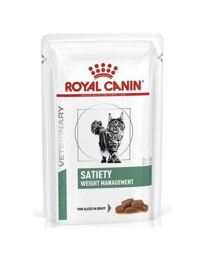 ROYAL CANIN Cat Satiety Weight Management 12 x 85 g