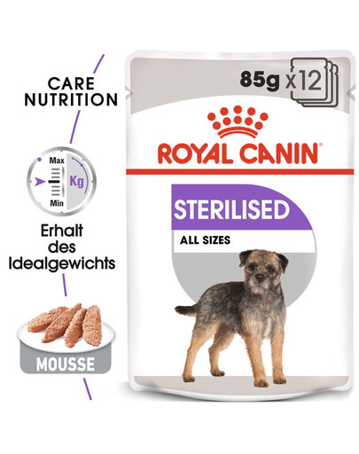 ROYAL CANIN Sterilised 12 x 85 g