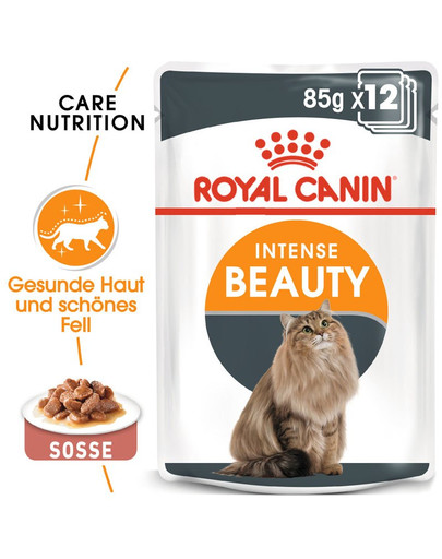 ROYAL CANIN Intense BEAUTY in salsa 85 g x 12