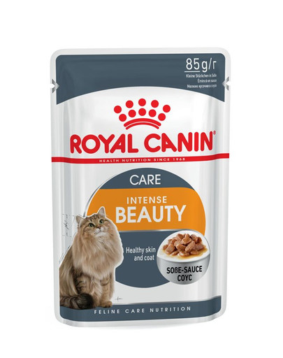 ROYAL CANIN Intense BEAUTY in salsa 85 g x 12