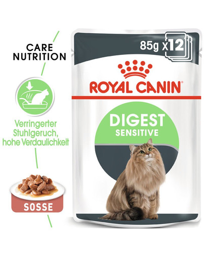 ROYAL CANIN Digest SENSITIVE in salsa 85 g x 12