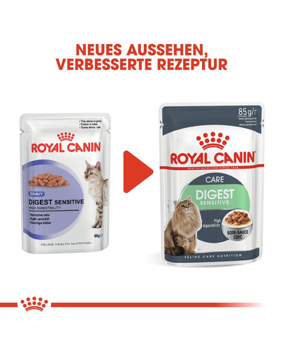ROYAL CANIN Digest SENSITIVE in salsa 85 g x 12