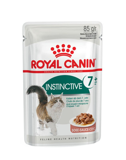 ROYAL CANIN INSTINCTIVE 7+ in salsa 12 x 85 g