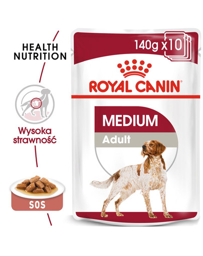 ROYAL CANIN Medium adult 140g